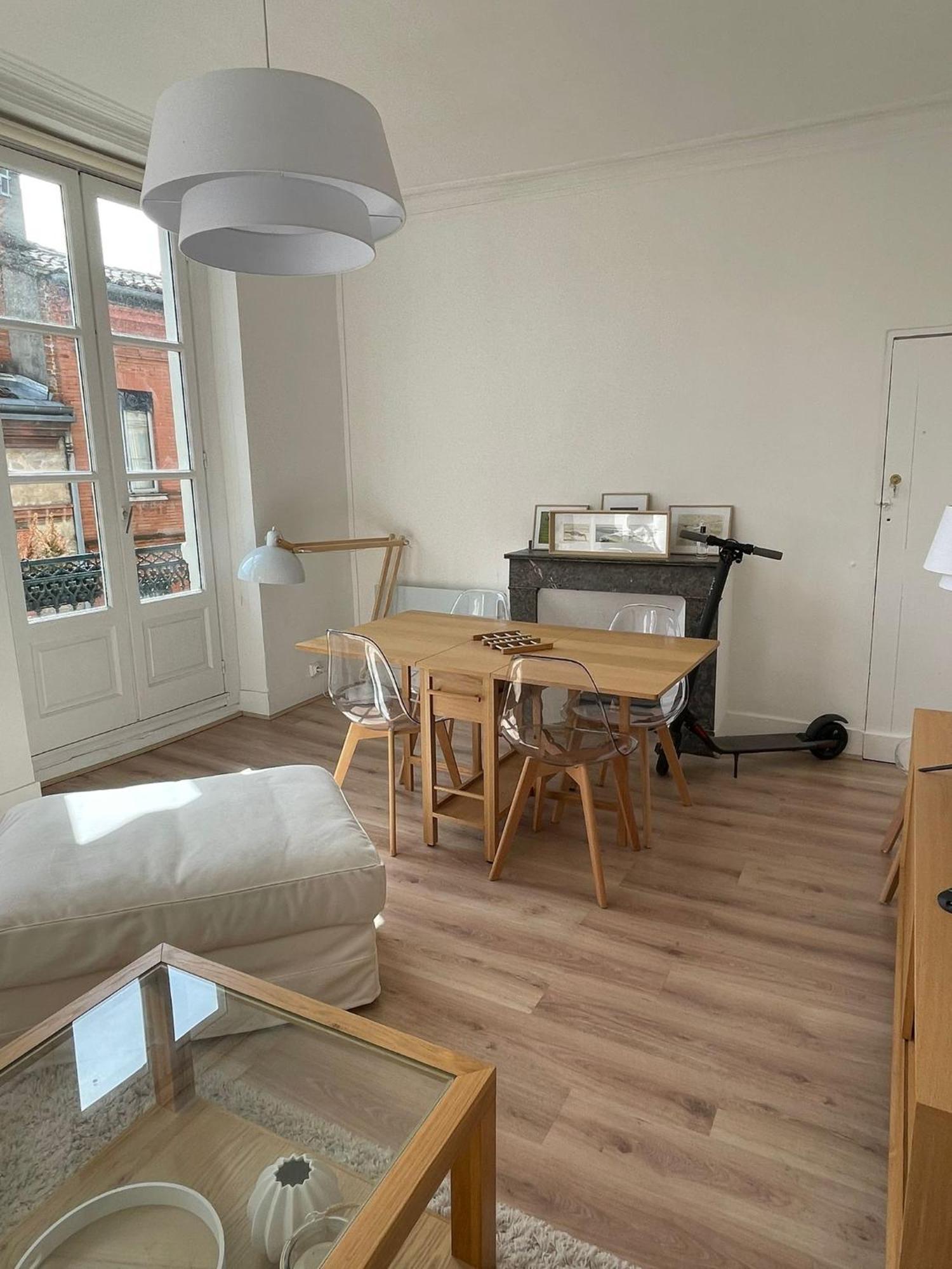 Capitole - Appartement T2 Au Coeur De La Ville Rose Toulouse Eksteriør billede